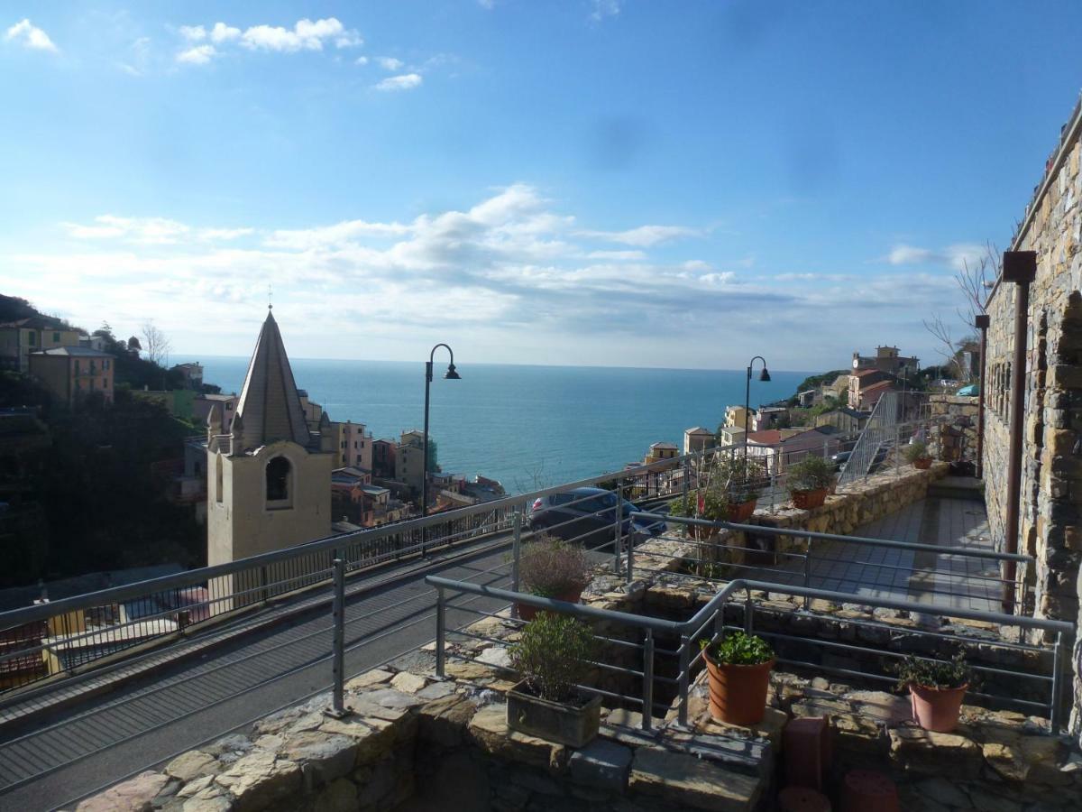 Riomaggiore Seaview Eksteriør billede