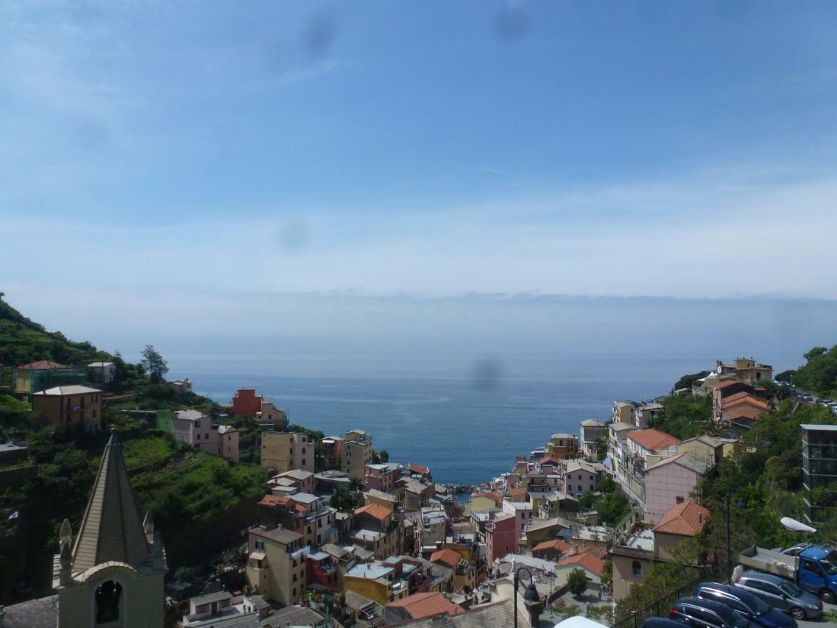 Riomaggiore Seaview Eksteriør billede
