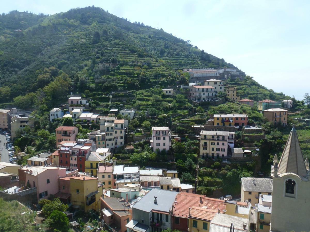 Riomaggiore Seaview Eksteriør billede